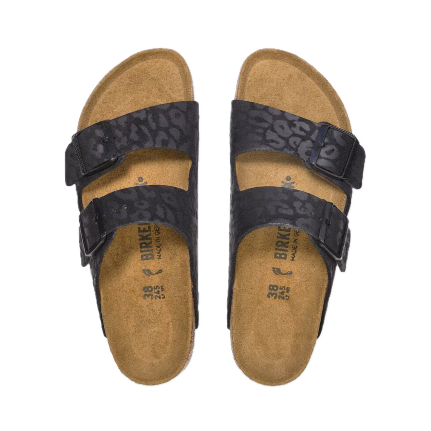 BIRKENSTOCK ARIZONA HARD FOOTBED BIRKO-FLOR WOMEN (NARROW)