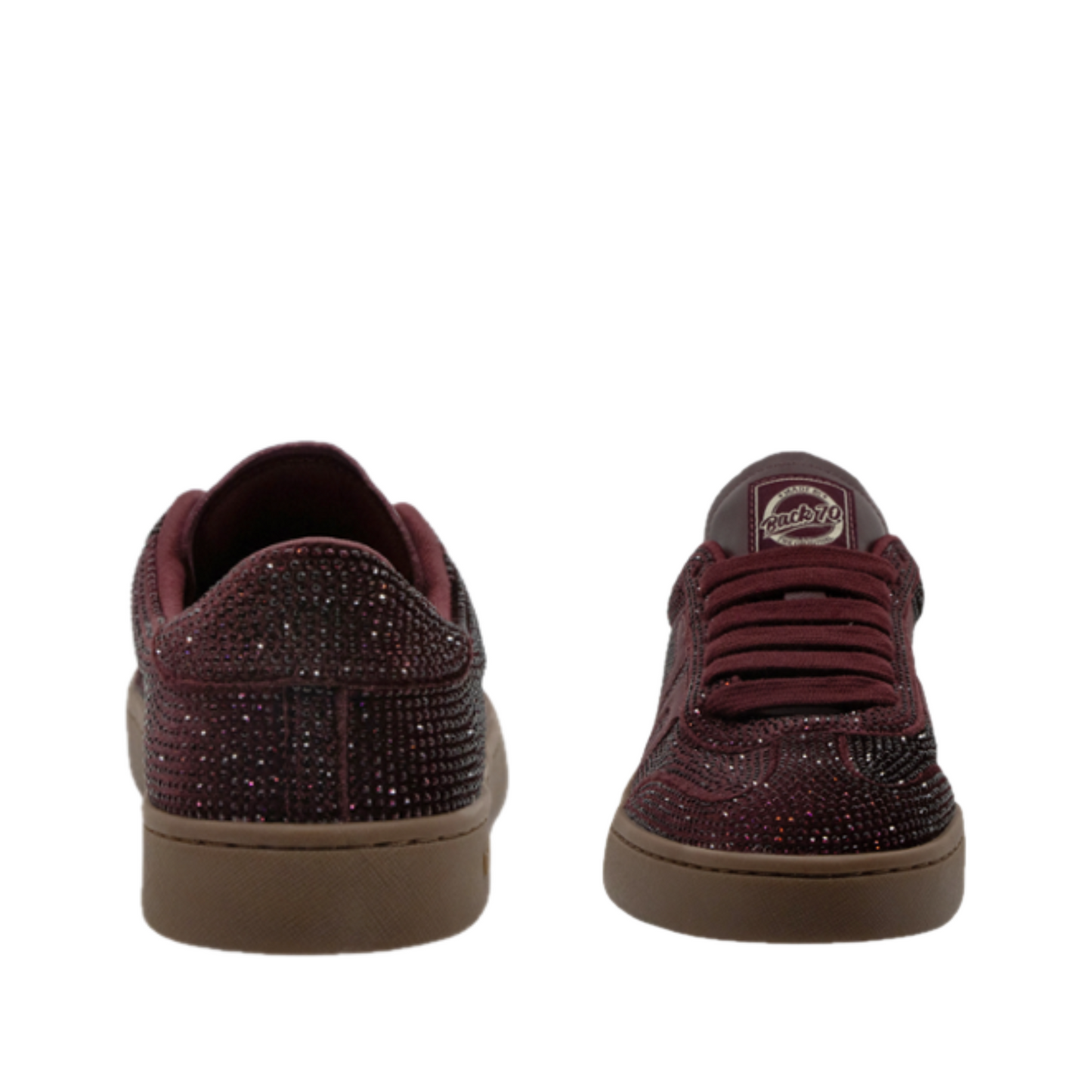 BACK 70 SMART LOW-PLATFORM RHINESTONE SNEAKER WOMEN