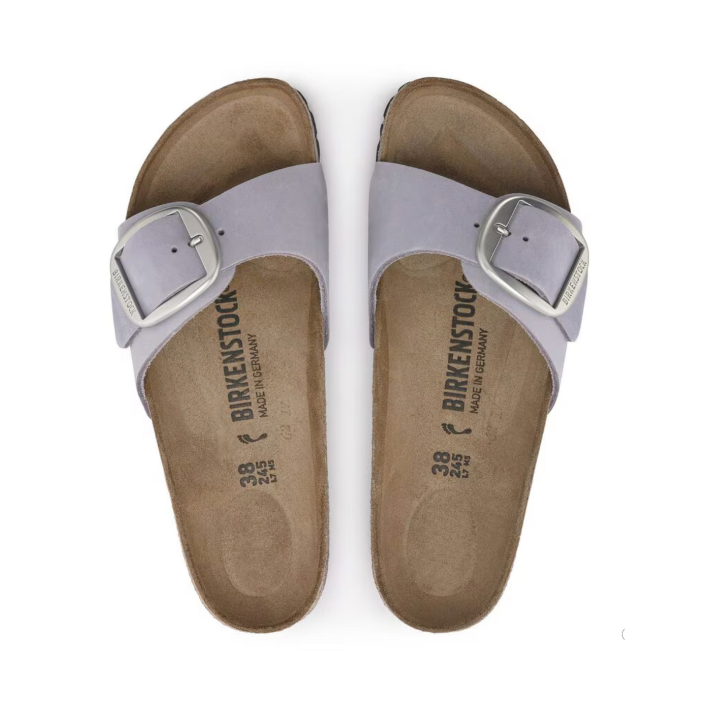 BIRKENSTOCK MADRID BIG BUCKLE HARD FOOTBED N (NARROW)