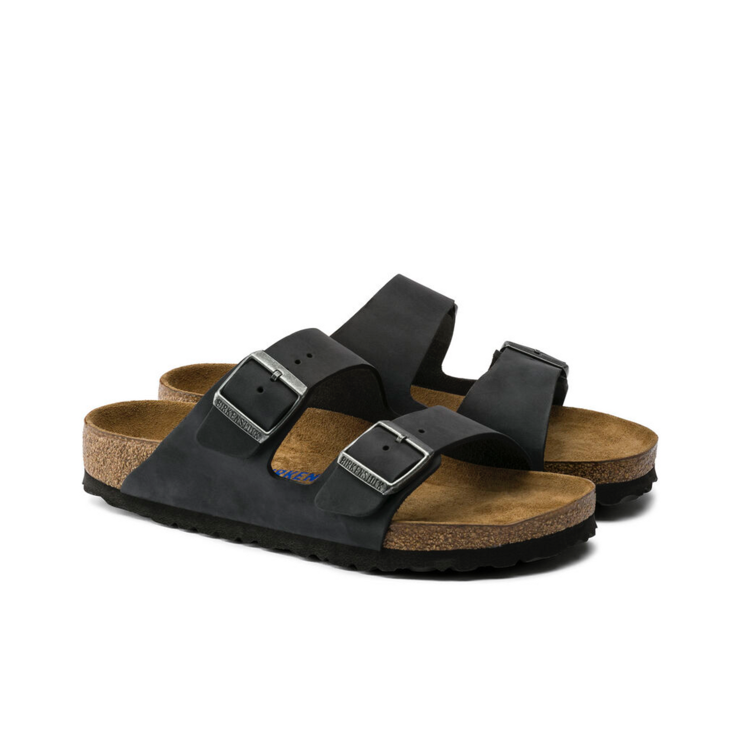 BIRKENSTOCK ARIZONA SOFT FOOTBED OILED LEATHER WOMEN (NARROW)