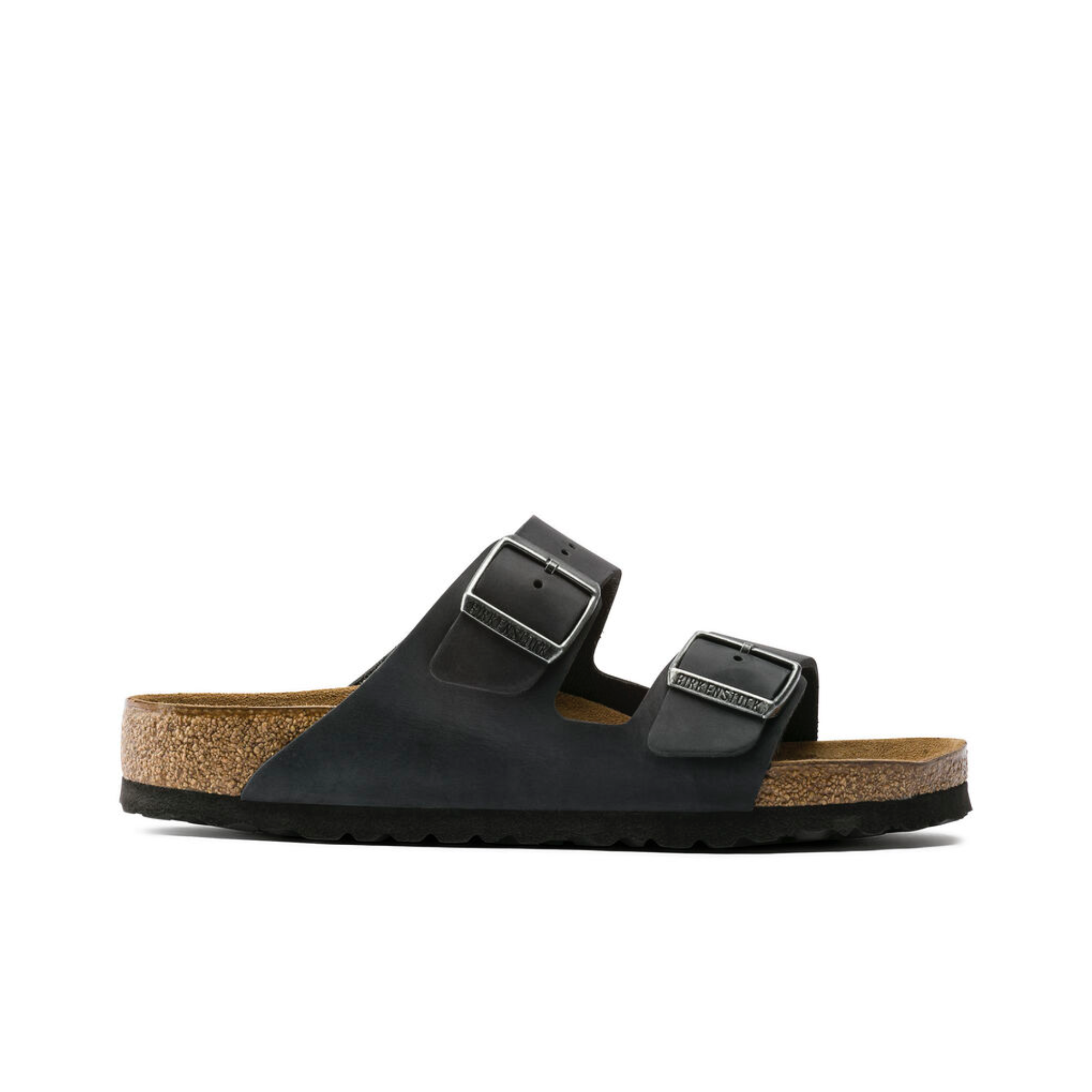 Arizona soft footbed oiled nubuck leather black online