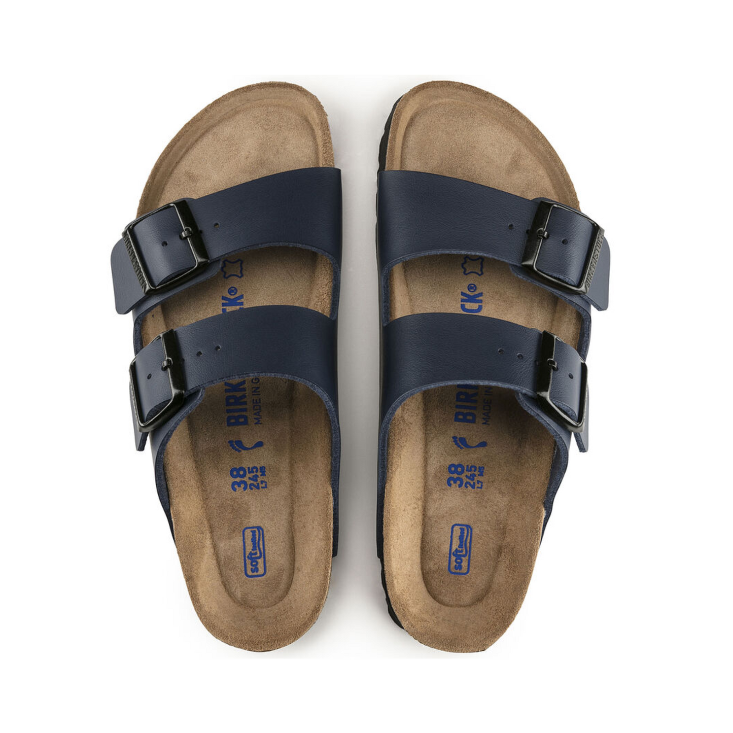 BIRKENSTOCK ARIZONA SOFT FOOTBED BIRKO-FLOR WOMEN (NARROW)