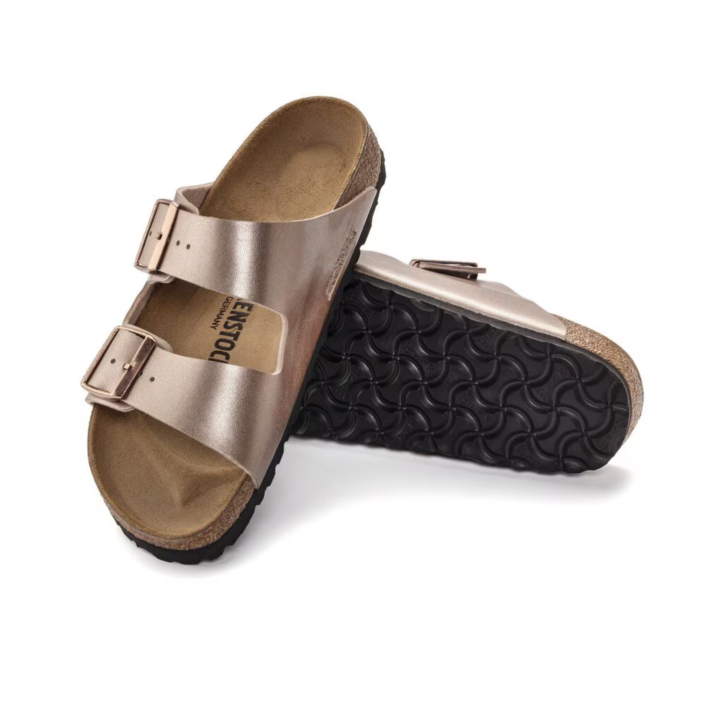 BIRKENSTOCK ARIZONA HARD FOOTBED BIRKO-FLOR N (NARROW)