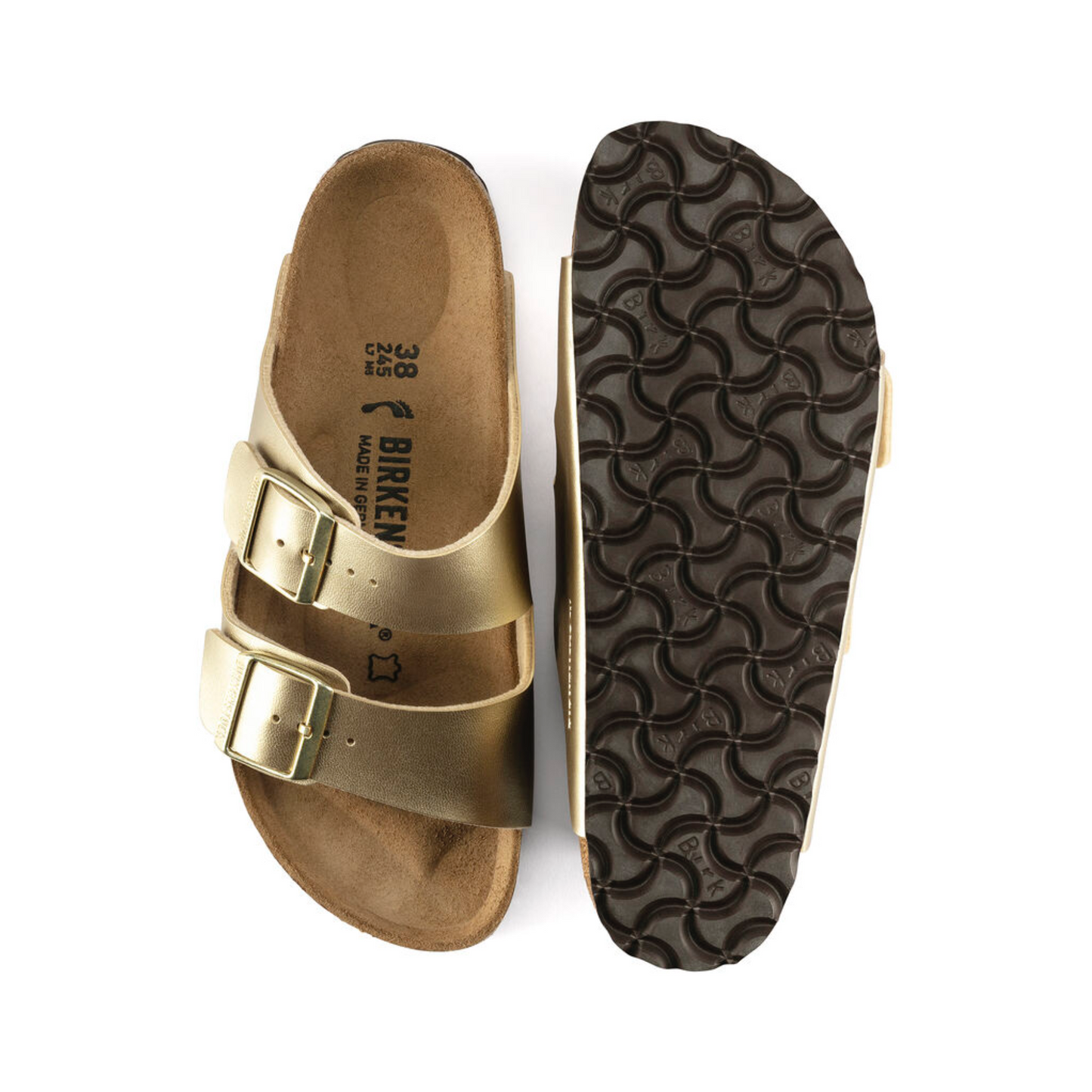 BIRKENSTOCK ARIZONA HARD FOOTBED BIRKO-FLOR N (NARROW)
