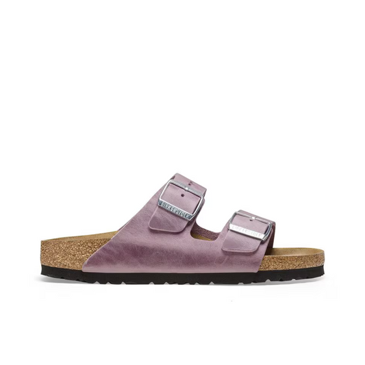 BIRKENSTOCK ARIZONA OILED LEATHER HARD FOOTBED WOMEN (NARROW)