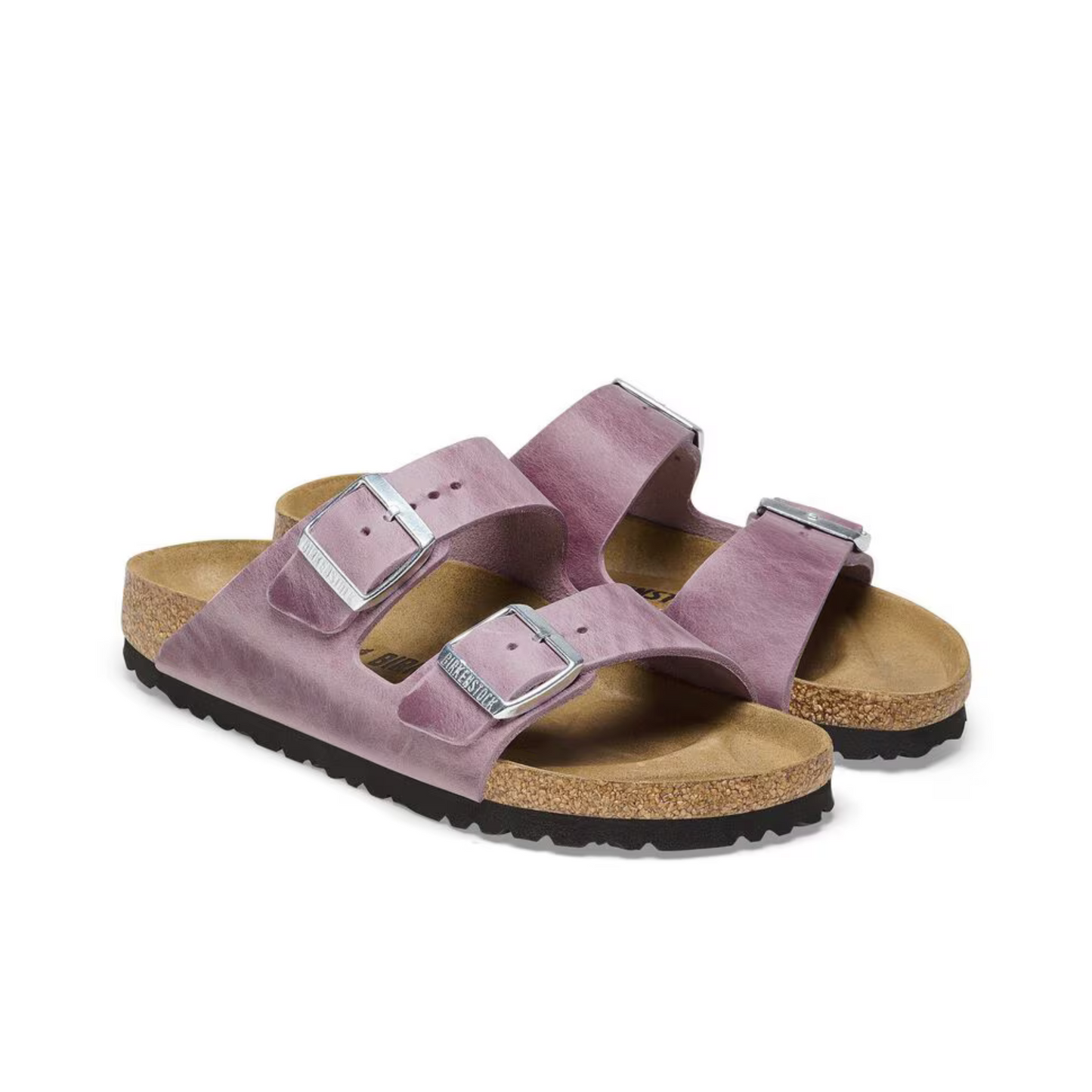 BIRKENSTOCK ARIZONA OILED LEATHER HARD FOOTBED N (NARROW)