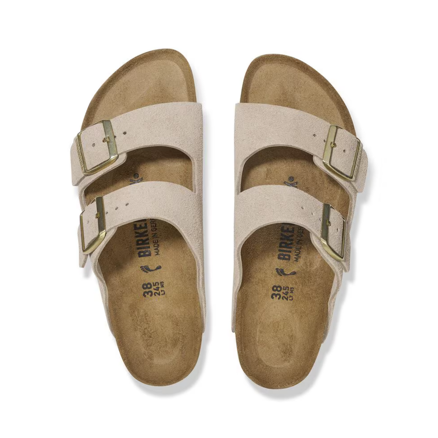 BIRKENSTOCK ARIZONA HARD FOOTBED N (NARROW)