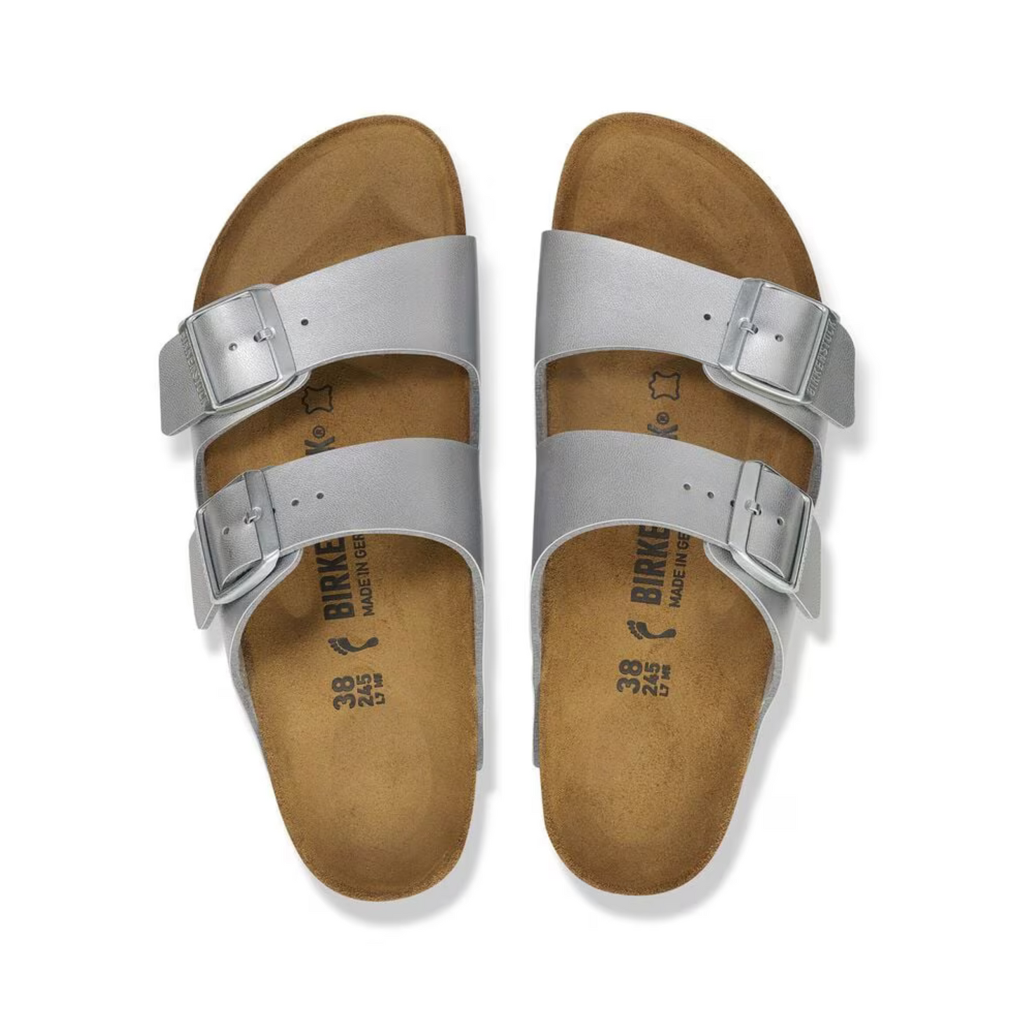 BIRKENSTOCK ARIZONA HARD FOOTBED BIRKO-FLOR N (NARROW)