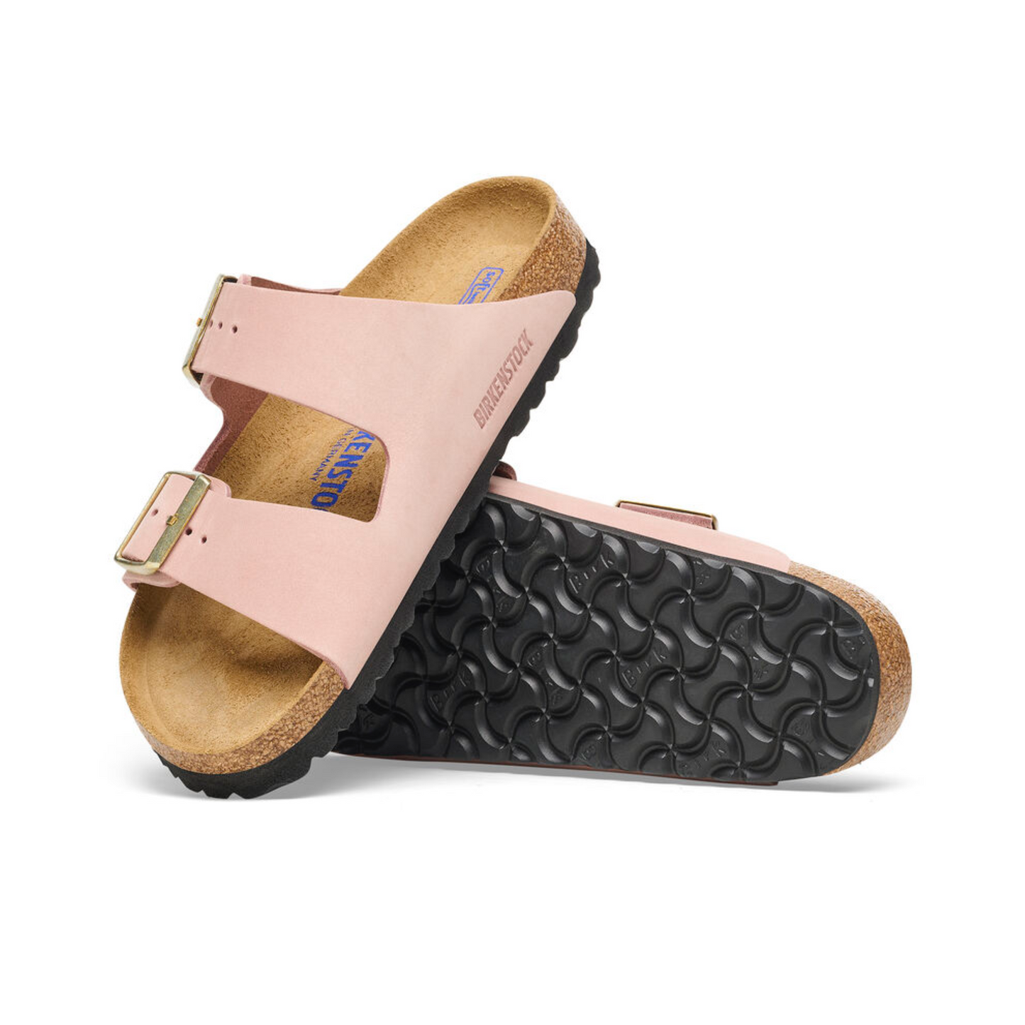 BIRKENSTOCK ARIZONA SOFT FOOTBED OILED LEATHER WOMEN (NARROW)