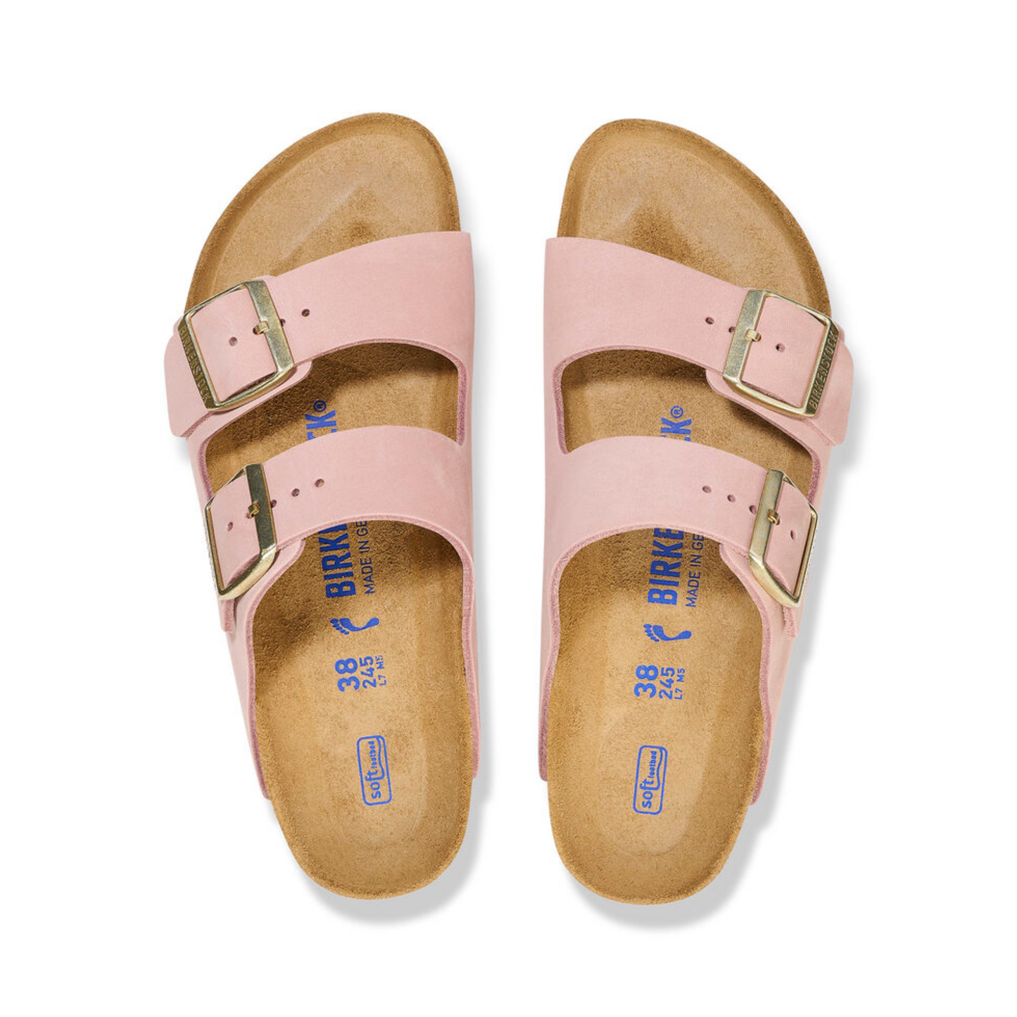 BIRKENSTOCK ARIZONA SOFT FOOTBED OILED LEATHER WOMEN (NARROW)
