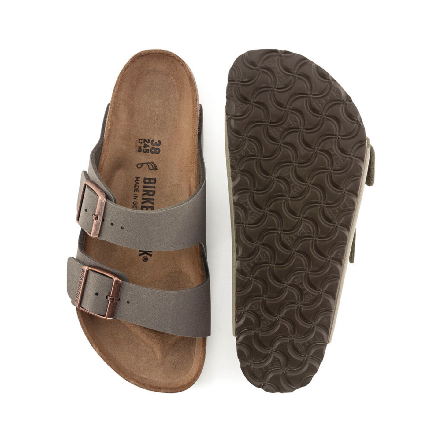 BIRKENSTOCK ARIZONA HARD FOOTBED BIRKO-FLOR N (NARROW)