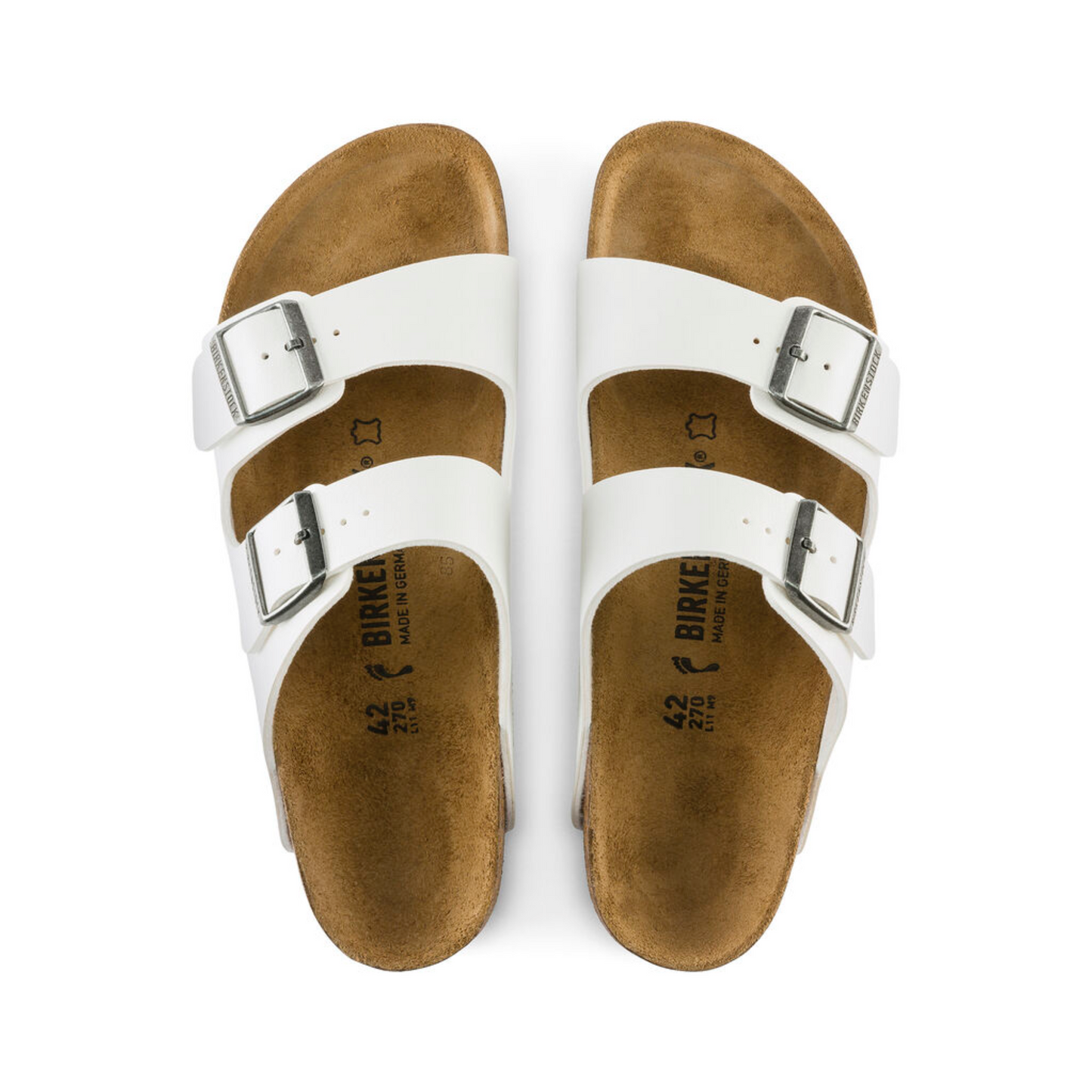 BIRKENSTOCK ARIZONA HARD FOOTBED BIRKO-FLOR N (NARROW)