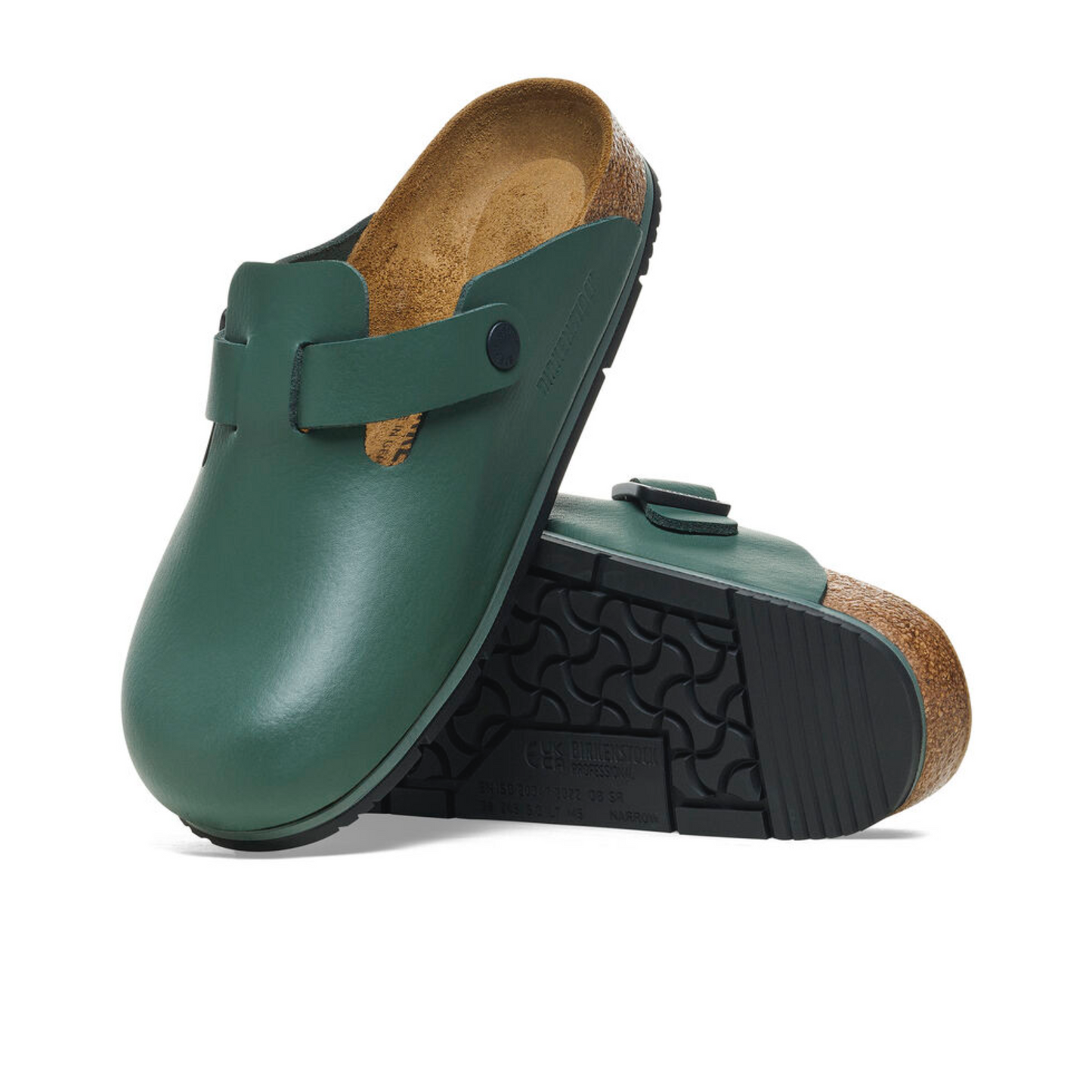 BIRKENSTOCK BOSTON PRO LEATHER R (REGULAR)