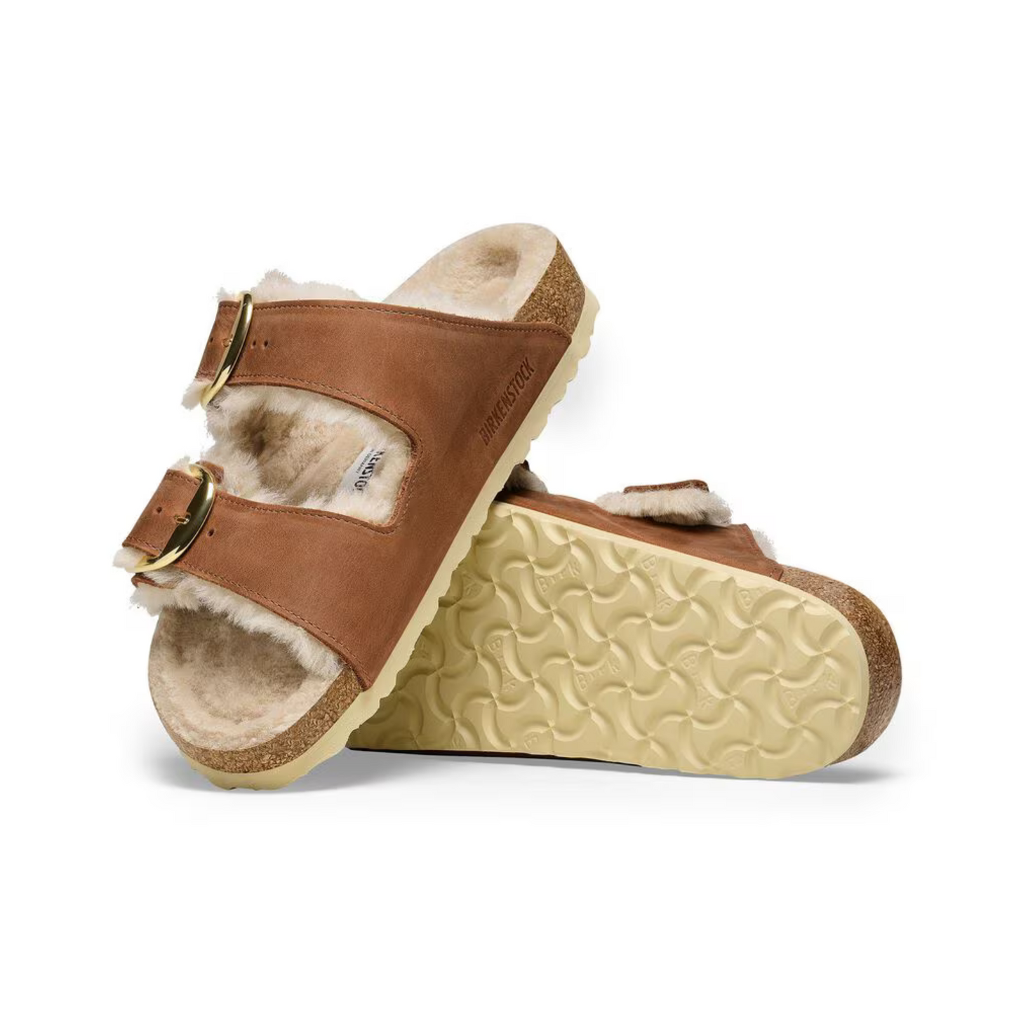 BIRKENSTOCK ARIZONA BIG BUCKLE SHEARLING N (NARROW) WOMEN
