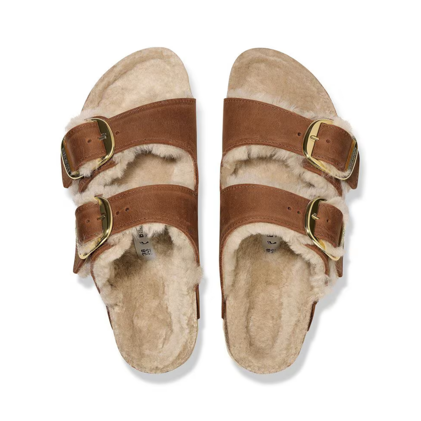 BIRKENSTOCK ARIZONA BIG BUCKLE SHEARLING N (NARROW) WOMEN