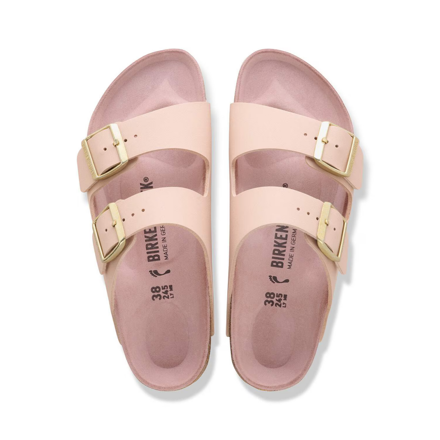 BIRKENSTOCK ARIZONA HARD FOOTBED BIRKO-FLOR WOMEN (NARROW)