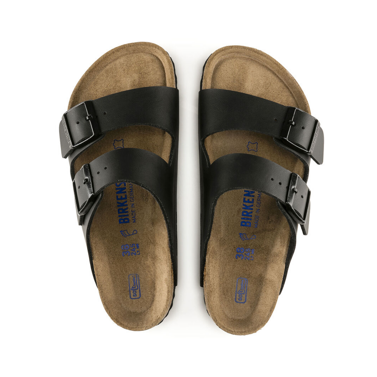 BIRKENSTOCK ARIZONA SOFT FOOTBED BIRKO-FLOR N (NARROW)