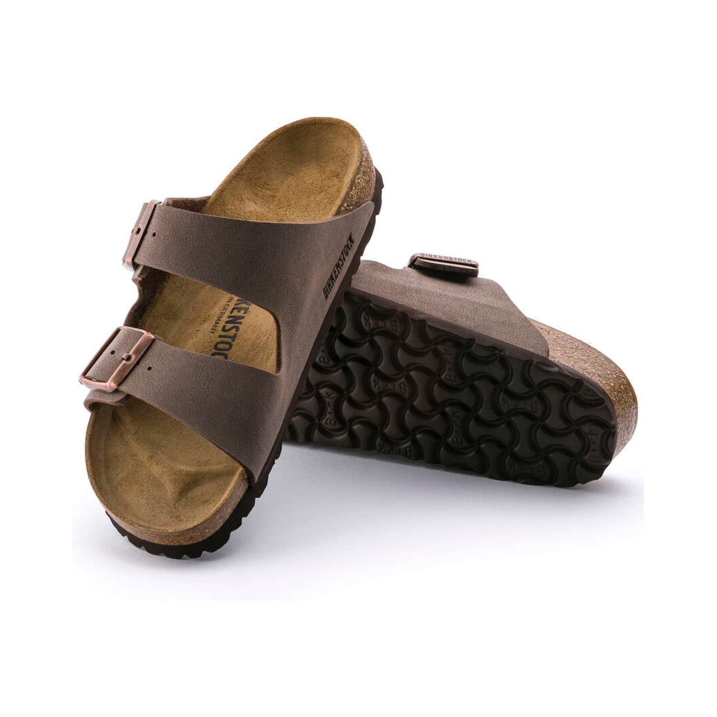 BIRKENSTOCK ARIZONA HARD FOOTBED BIRKO-FLOR N (NARROW)