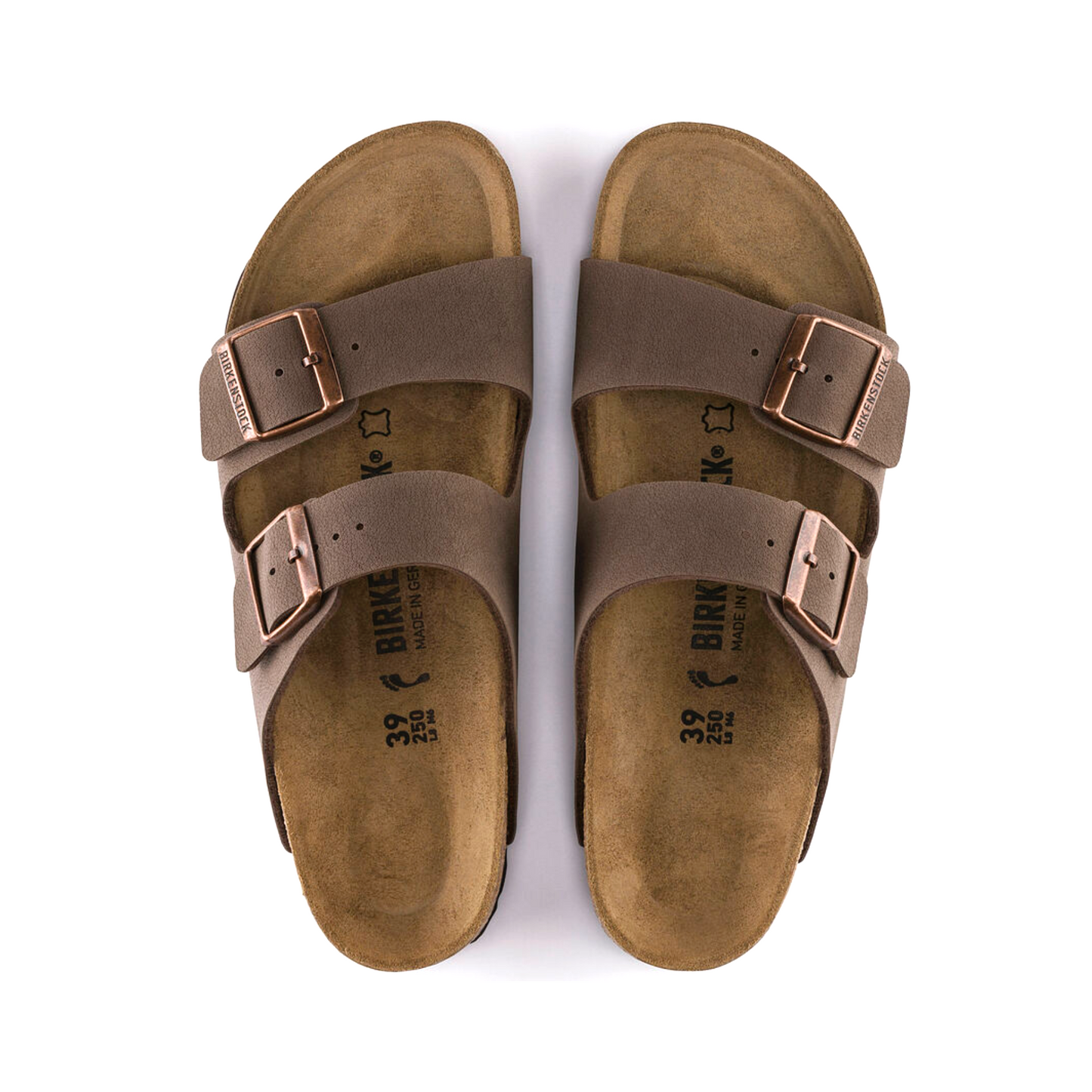 BIRKENSTOCK ARIZONA HARD FOOTBED BIRKO-FLOR N (NARROW)