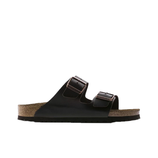 BIRKENSTOCK ARIZONA SOFT FOOTBED SMOOTH LEATHER MEN R (REGULAR)