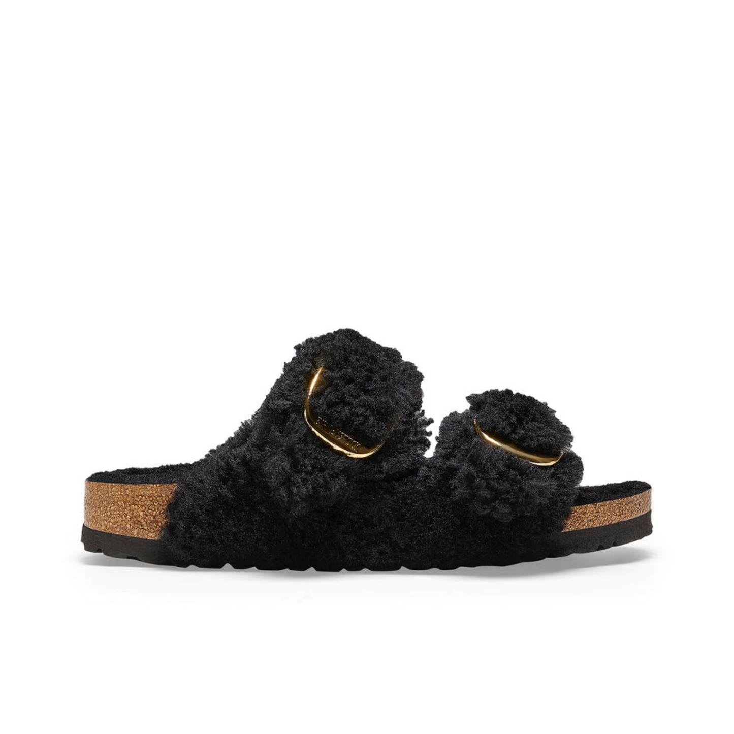 BIRKENSTOCK ARIZONA BIG BUCKLE SHEARLING TEDDY WOMEN