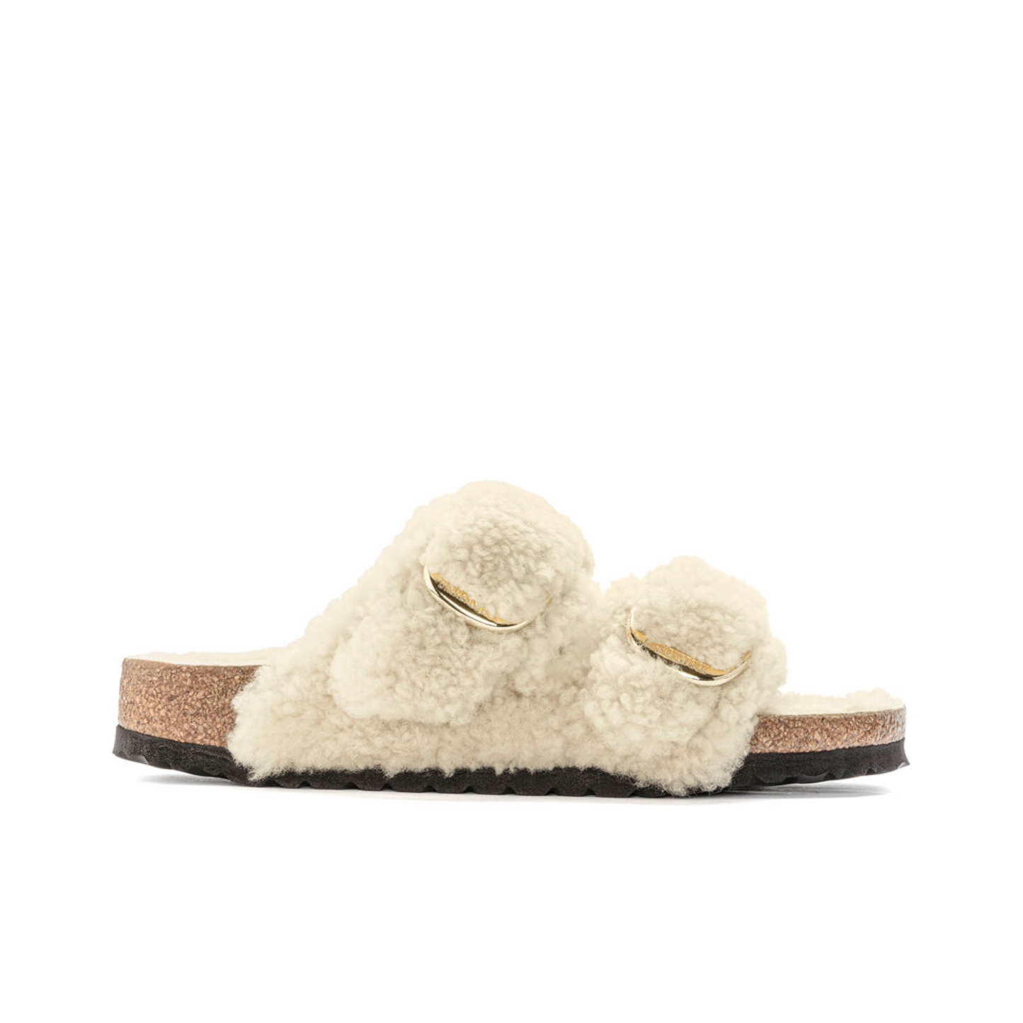 BIRKENSTOCK ARIZONA BIG BUCKLE SHEARLING TEDDY WOMEN