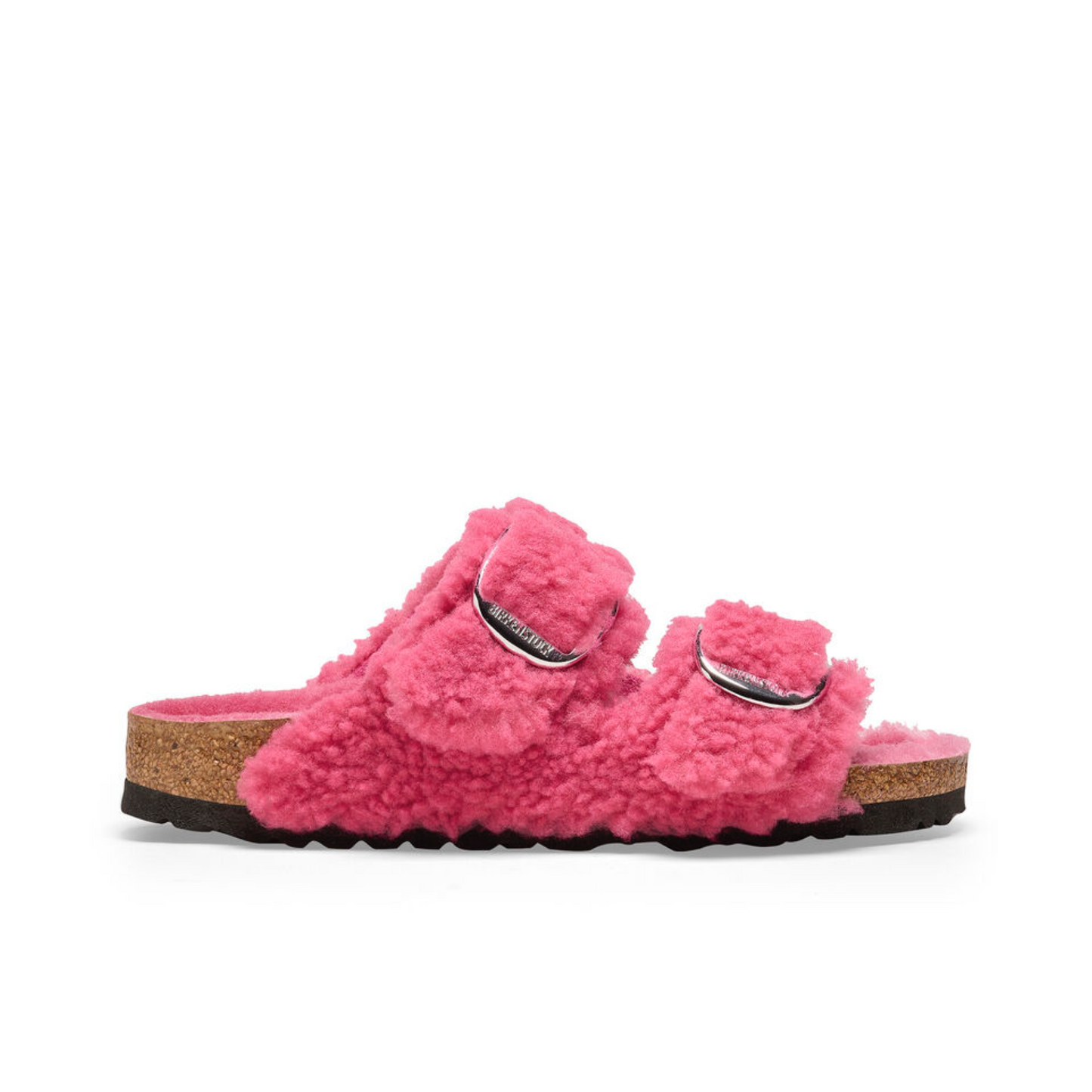 BIRKENSTOCK ARIZONA BIG BUCKLE SHEARLING TEDDY WOMEN