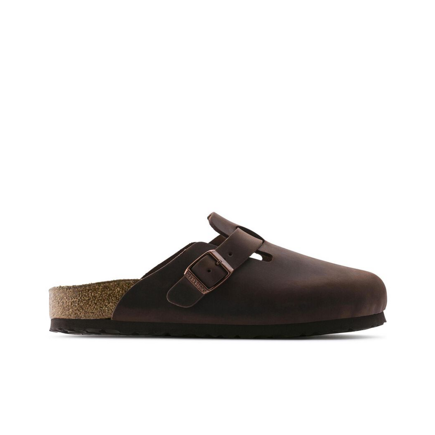 BIRKENSTOCK BOSTON SOFT FOOTBED OILED LEATHER WOMEN N (NARROW)