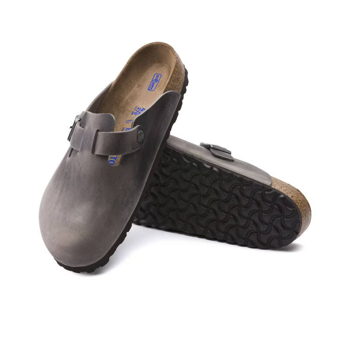 BIRKENSTOCK BOSTON SOFT FOOTBED MEN R (REGULAR)