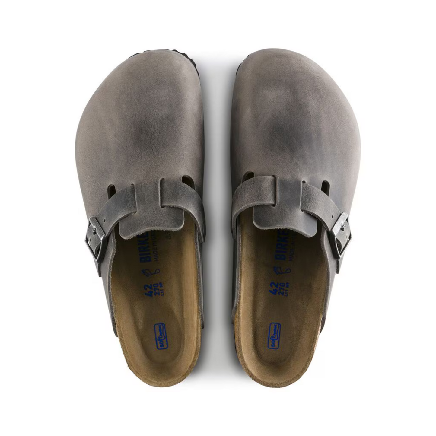 BIRKENSTOCK BOSTON SOFT FOOTBED MEN R (REGULAR)