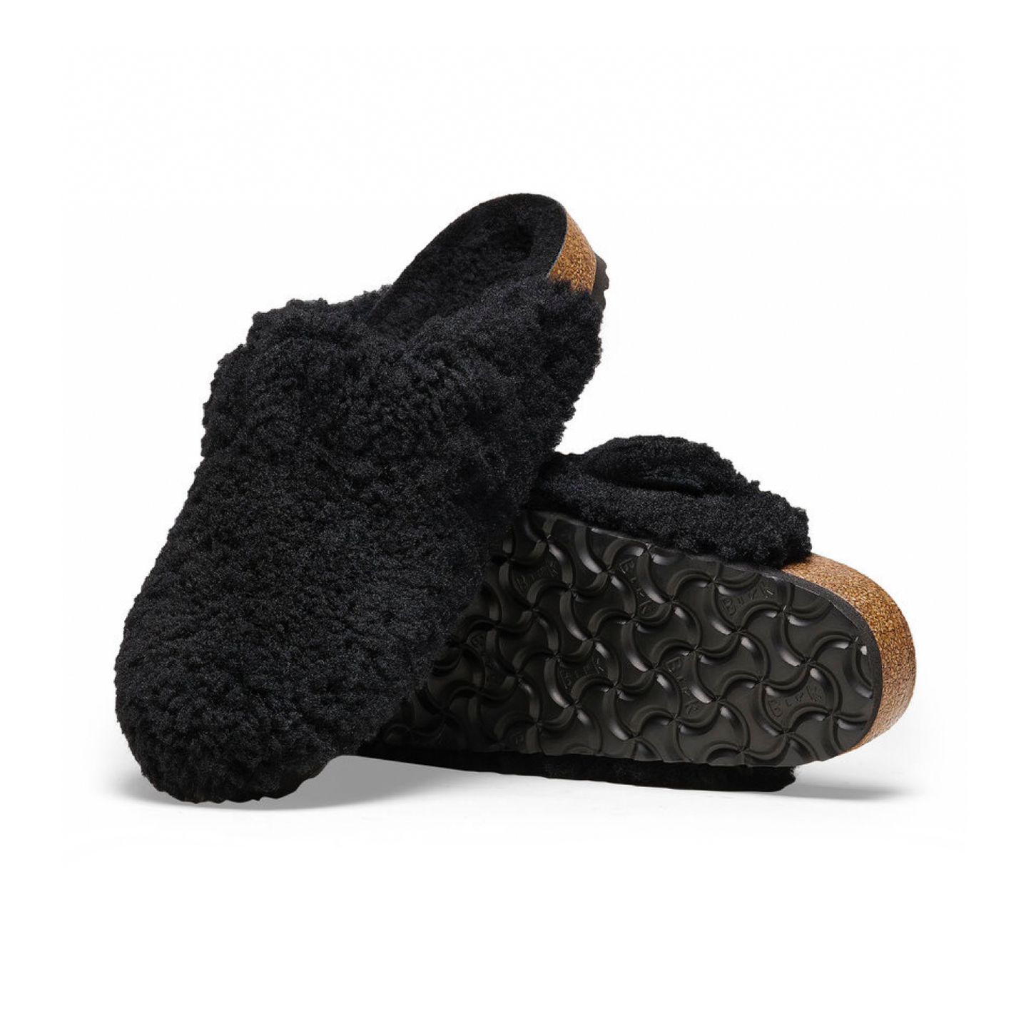 BIRKENSTOCK BOSTON BIG BUCKLE SHEARLING WOMEN