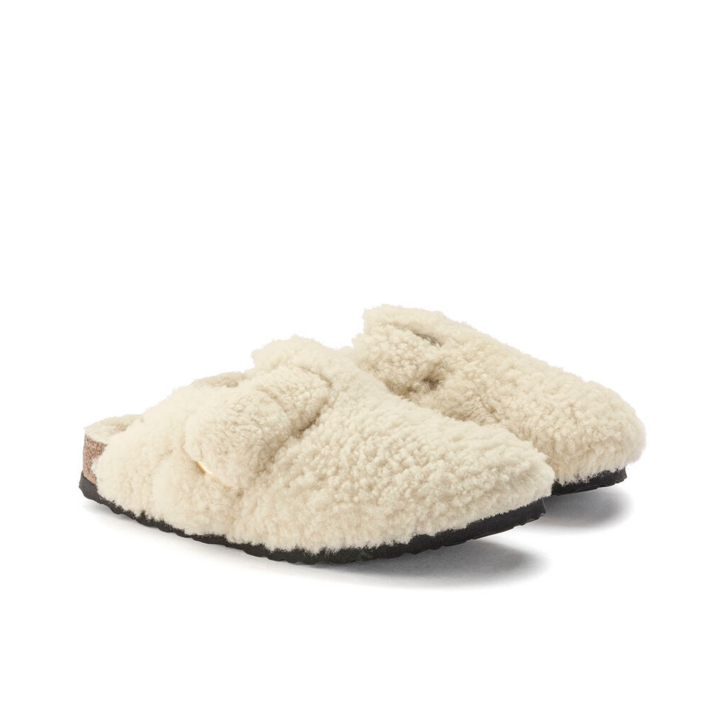 BIRKENSTOCK BOSTON BIG BUCKLE SHEARLING WOMEN