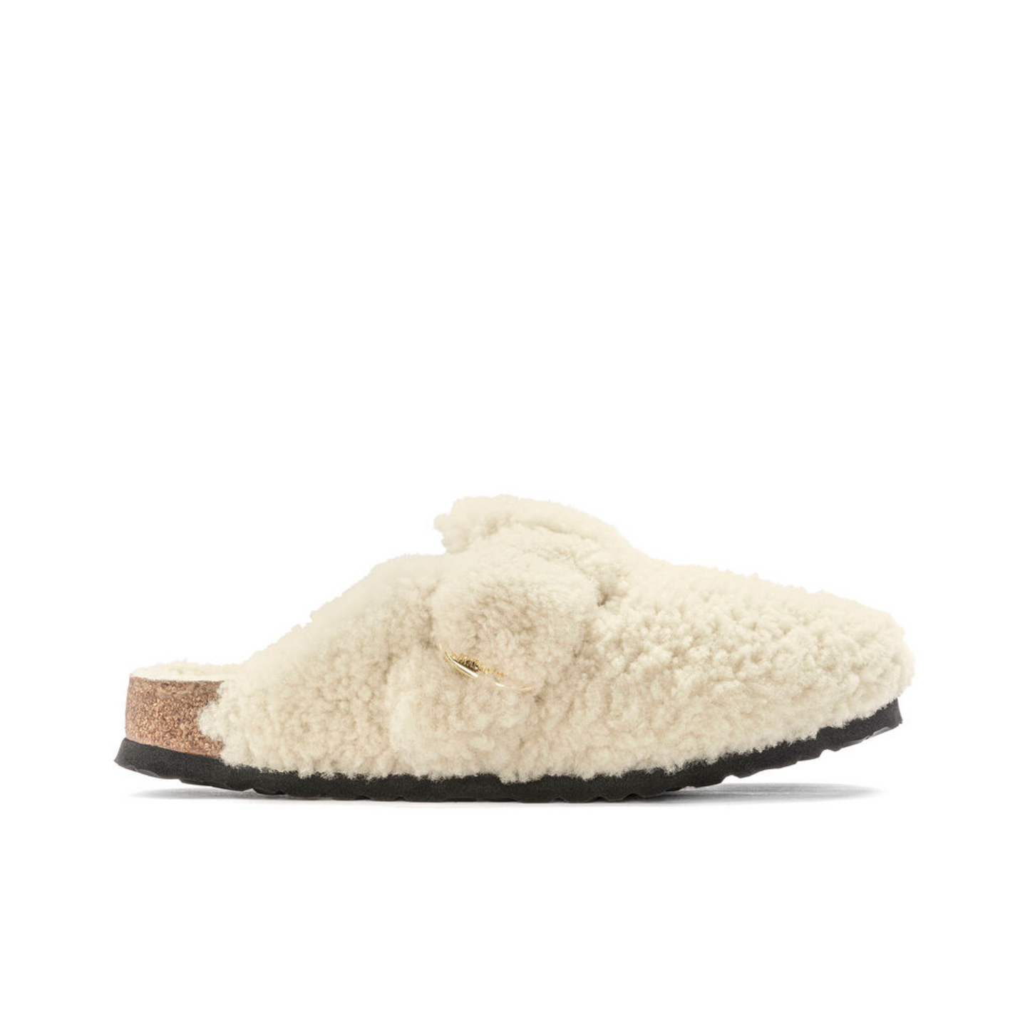 BIRKENSTOCK BOSTON BIG BUCKLE SHEARLING WOMEN