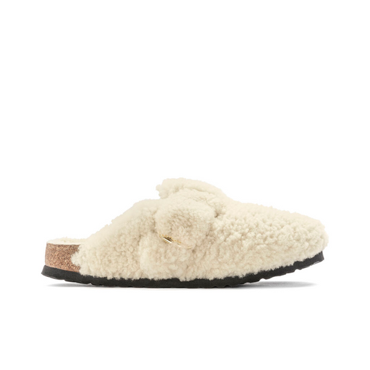 BIRKENSTOCK BOSTON BIG BUCKLE SHEARLING WOMEN