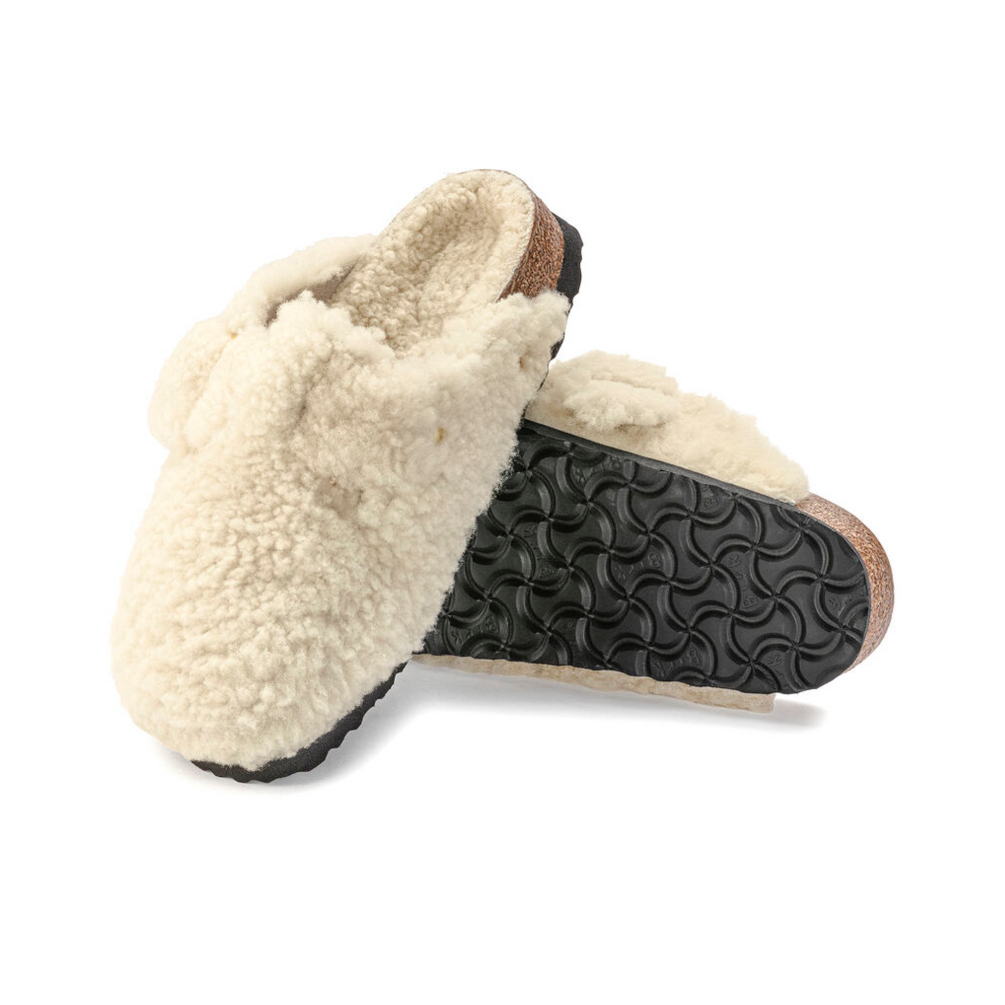 BIRKENSTOCK BOSTON BIG BUCKLE SHEARLING WOMEN