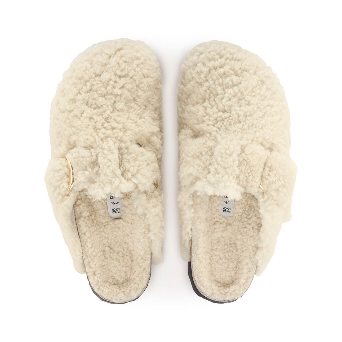 BIRKENSTOCK BOSTON BIG BUCKLE SHEARLING WOMEN
