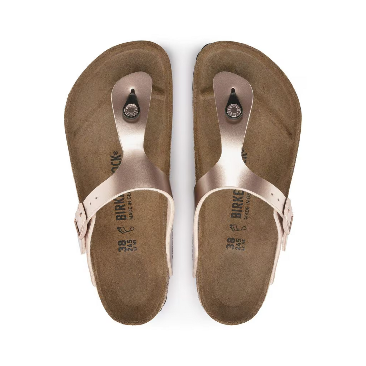 BIRKENSTOCK GIZEH BIRKO-FLOR R (REGULAR)