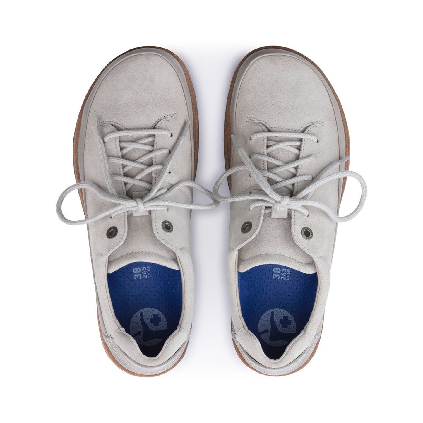 BIRKENSTOCK HONNEF LOW SNEAKER SUEDE LEATHER R(REGULAR)