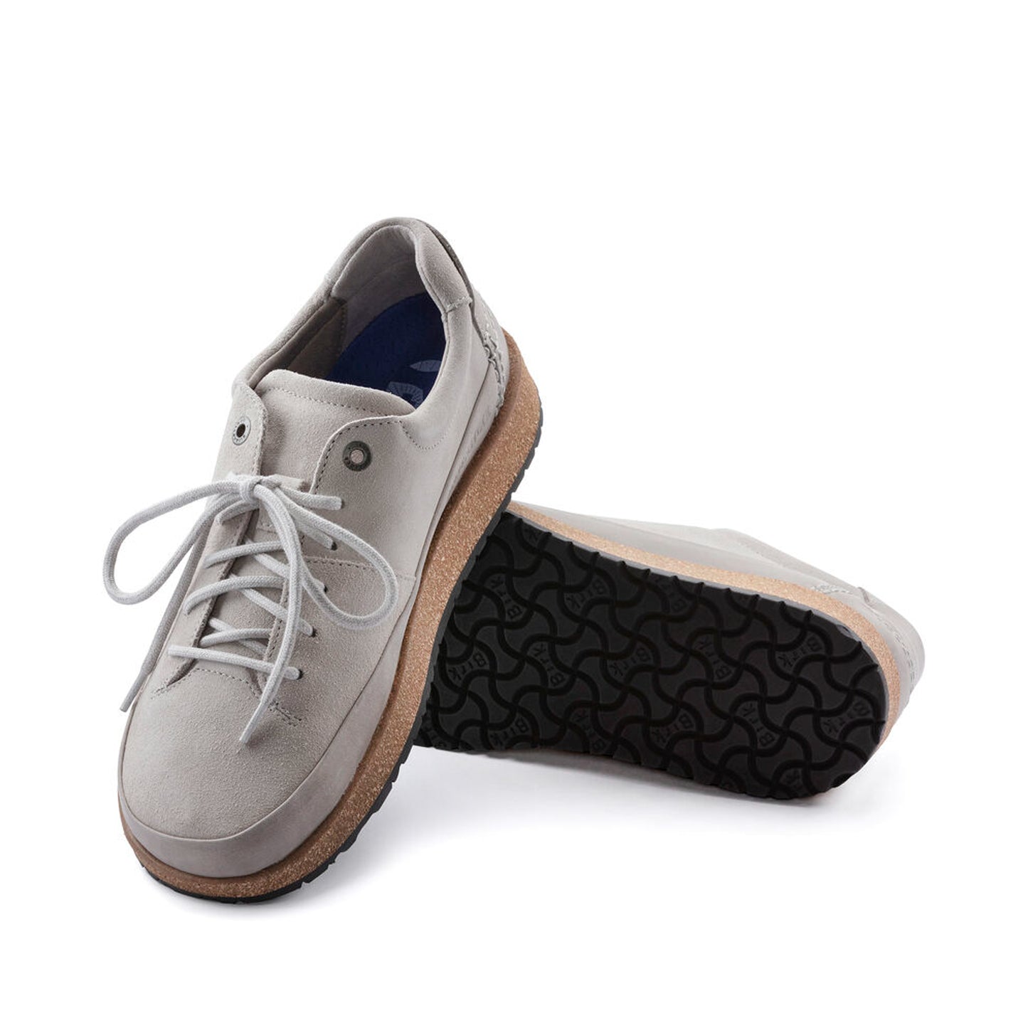 BIRKENSTOCK HONNEF LOW SNEAKER SUEDE LEATHER R(REGULAR)