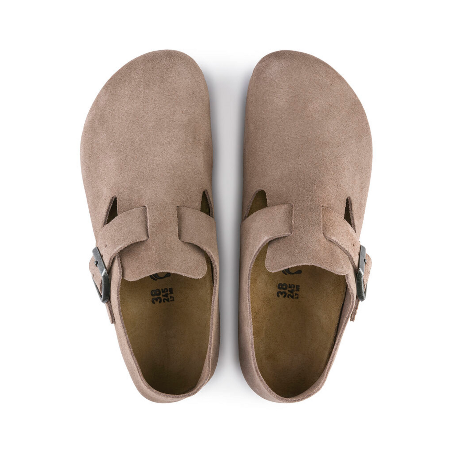 BIRKENSTOCK LONDON SUEDE WOMEN (NARROW)