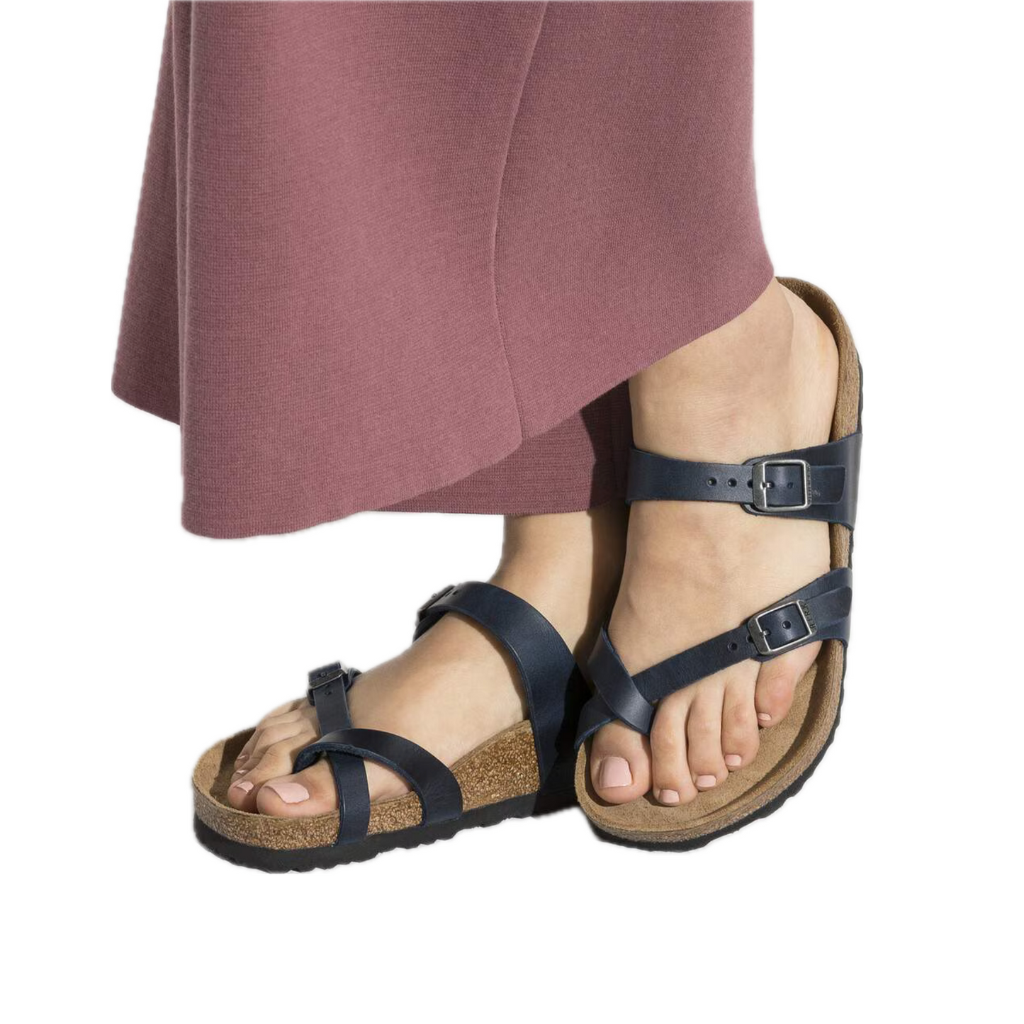 BIRKENSTOCK MAYARI OIL LEATHER WOMEN (REGULAR)