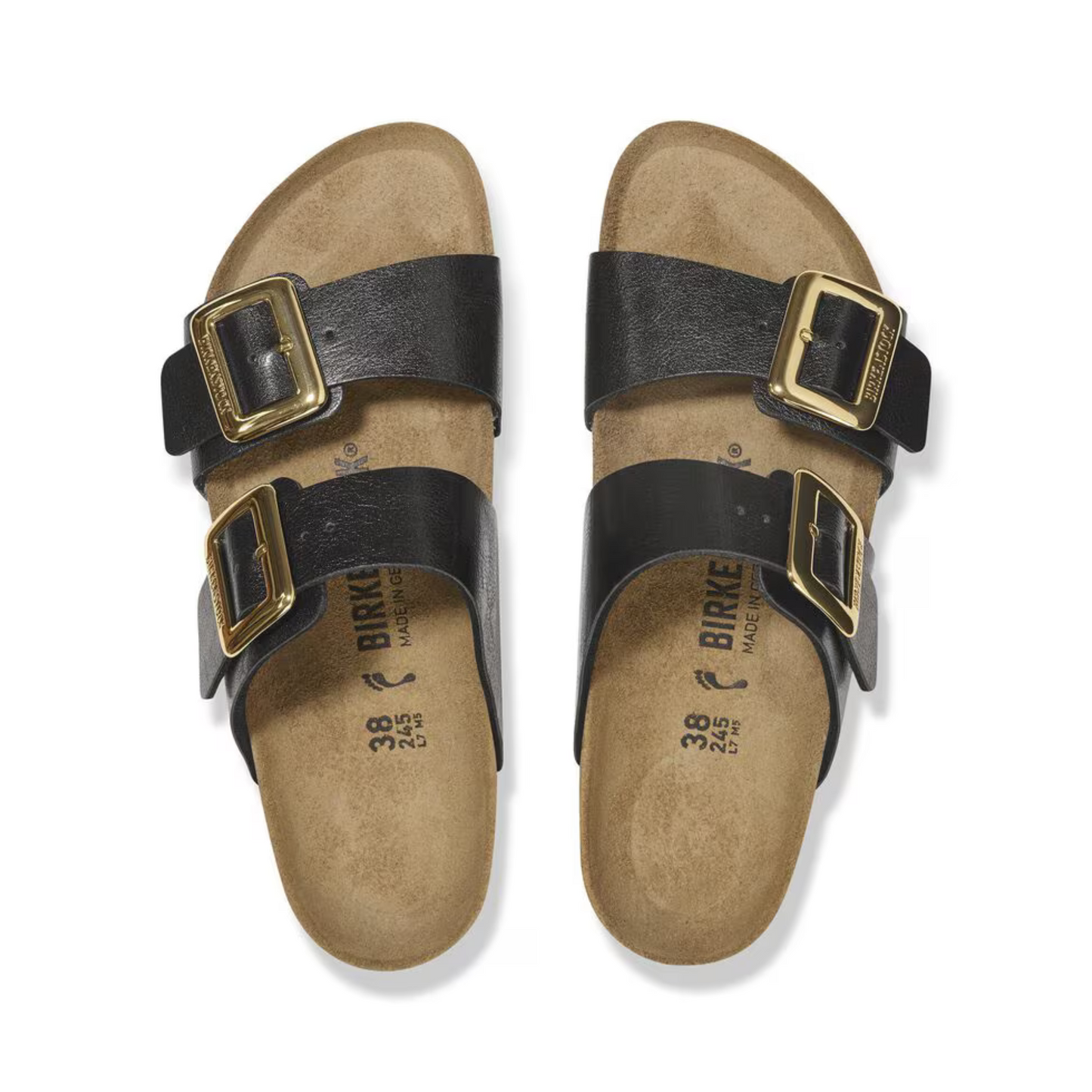 BIRKENSTOCK SYDNEY LUXE BUCKLE N (NARROW)