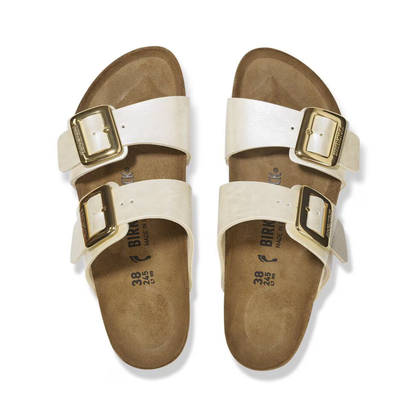 BIRKENSTOCK SYDNEY LUXE BUCKLE N (NARROW)