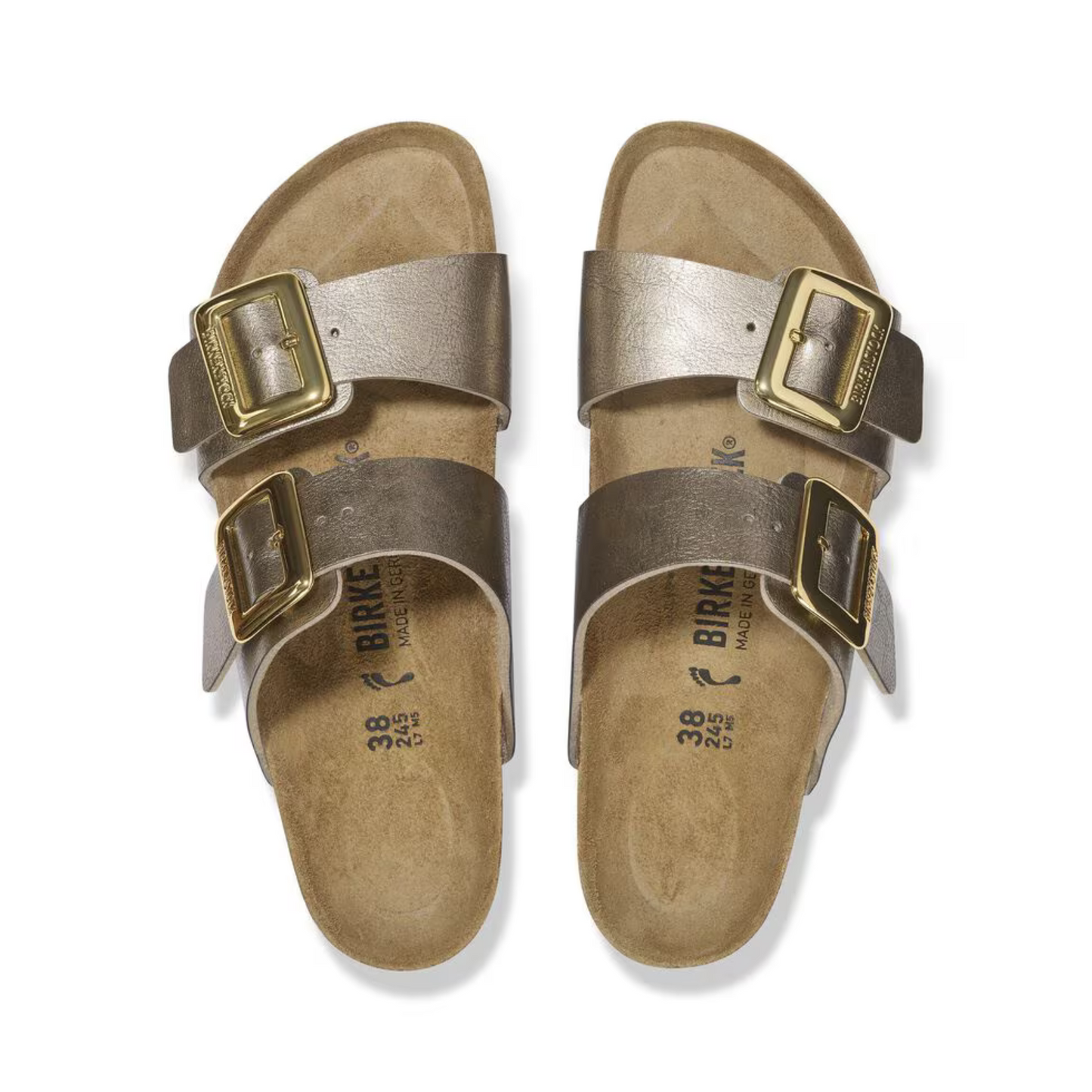 BIRKENSTOCK SYDNEY LUXE BUCKLE N (NARROW)