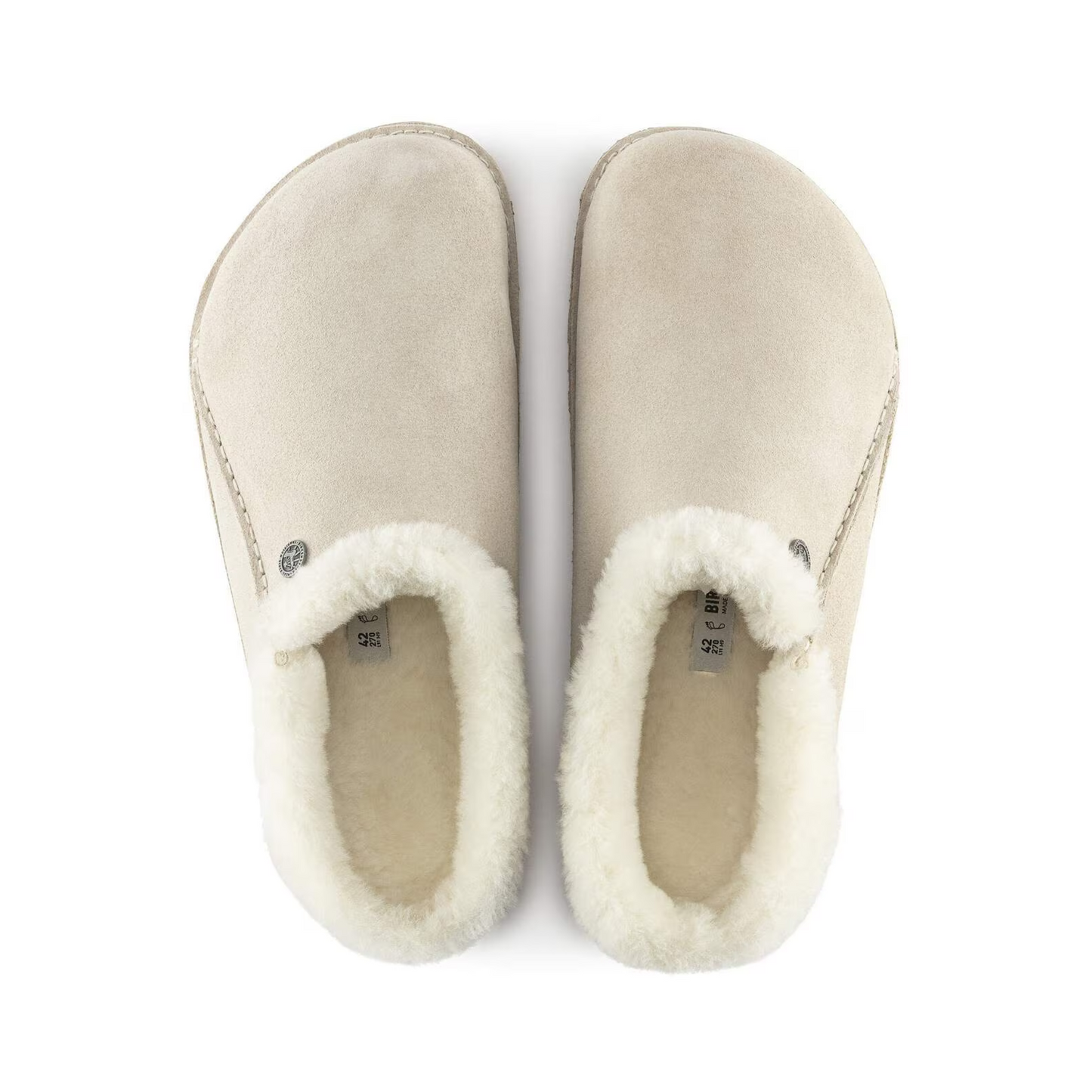 BIRKENSTOCK ZERMATT PREMIUM SHEARLING SUEDE LEATHER (NARROW) WOMEN