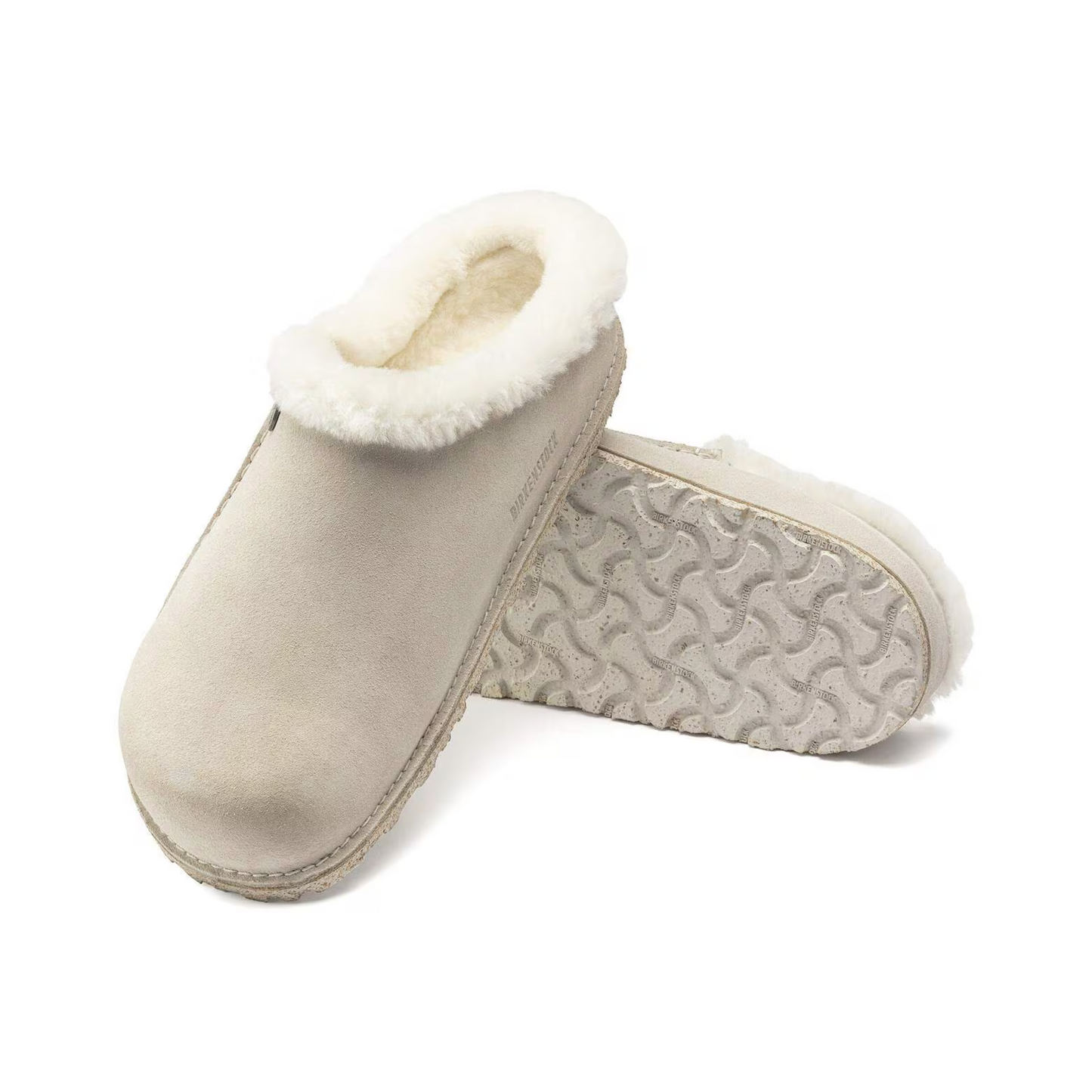 BIRKENSTOCK ZERMATT PREMIUM SHEARLING SUEDE LEATHER (NARROW) WOMEN