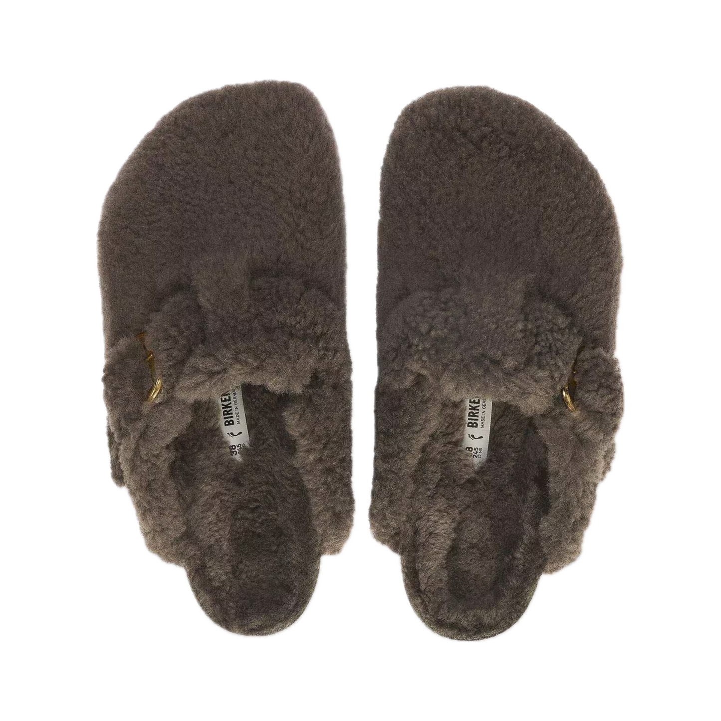 BIRKENSTOCK BOSTON BIG BUCKLE SHEARLING WOMEN