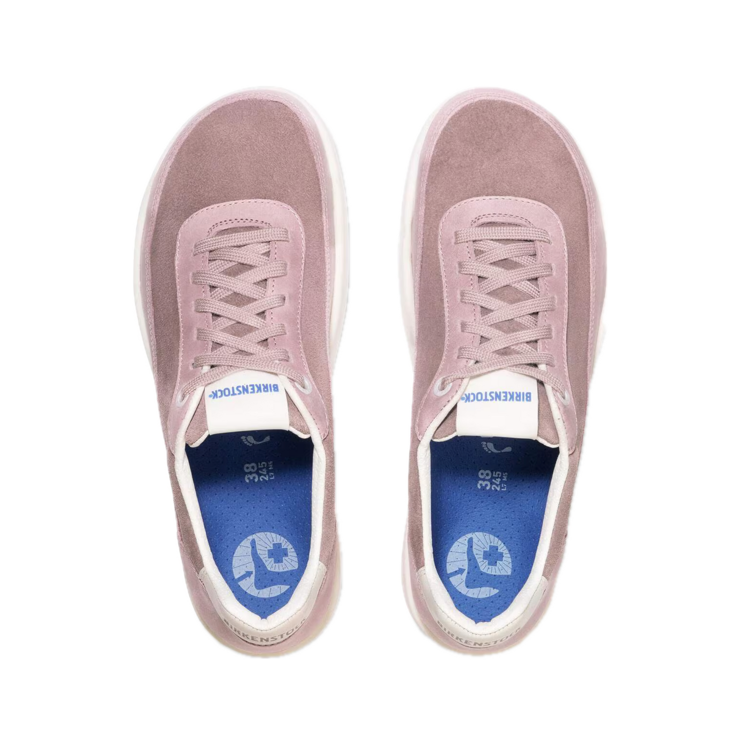 BIRKENSTOCK HONNEF CITY MIXED LEATHER SNEAKER N WOMEN (NARROW)