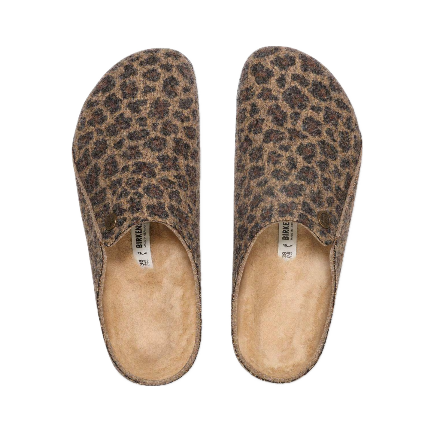 BIRKENSTOCK ZERMATT SHEARLING WOOD FELT (NARROW) WOMEN