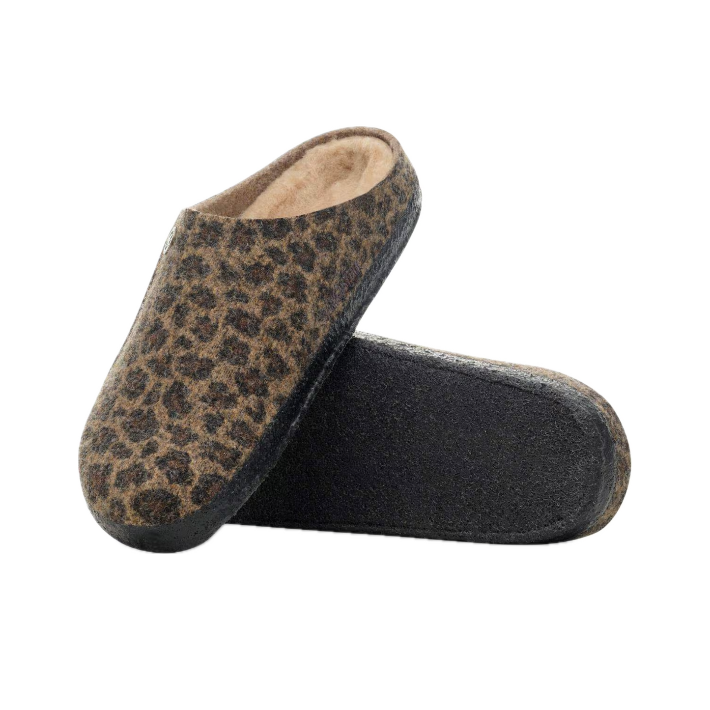BIRKENSTOCK ZERMATT SHEARLING WOOD FELT (NARROW) WOMEN